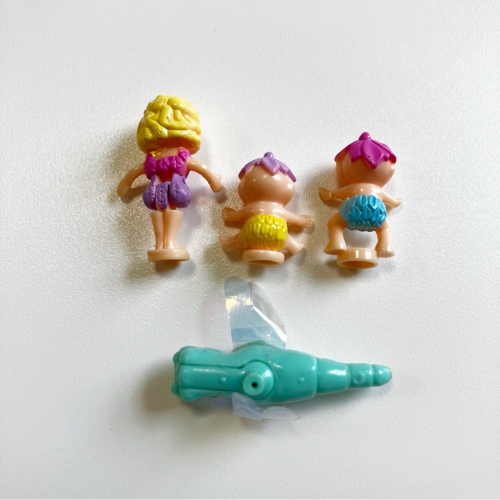🌸 Polly Pocket | 1996 Fountain Fantasy - Picture 2 of 2